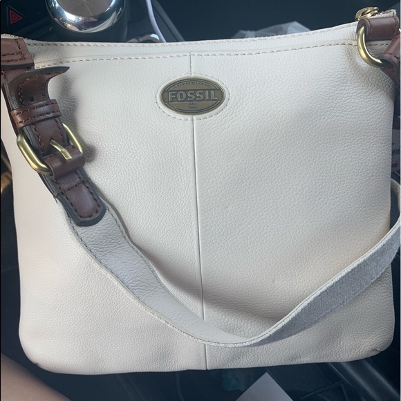 Fossil Handbags - Fossil Coconut Crossbody NWT